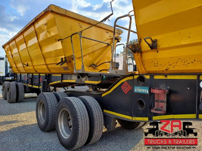 2022 PARAMOUNT 45 CUBE SIDE TIPPER TRAILER #53300